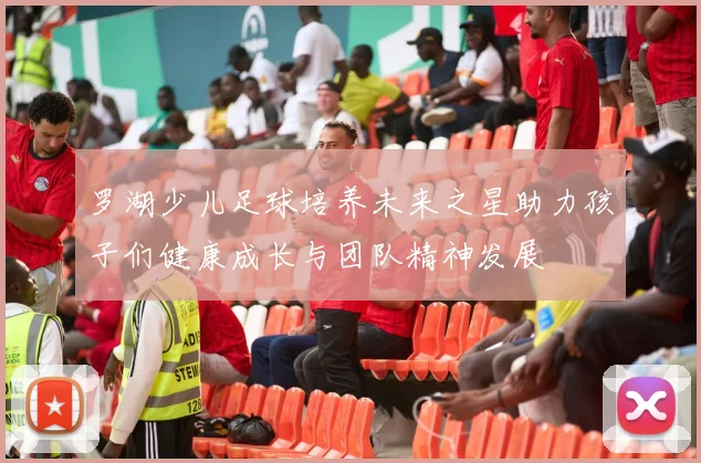 罗湖少儿足球培养未来之星助力孩子们健康成长与团队精神发展